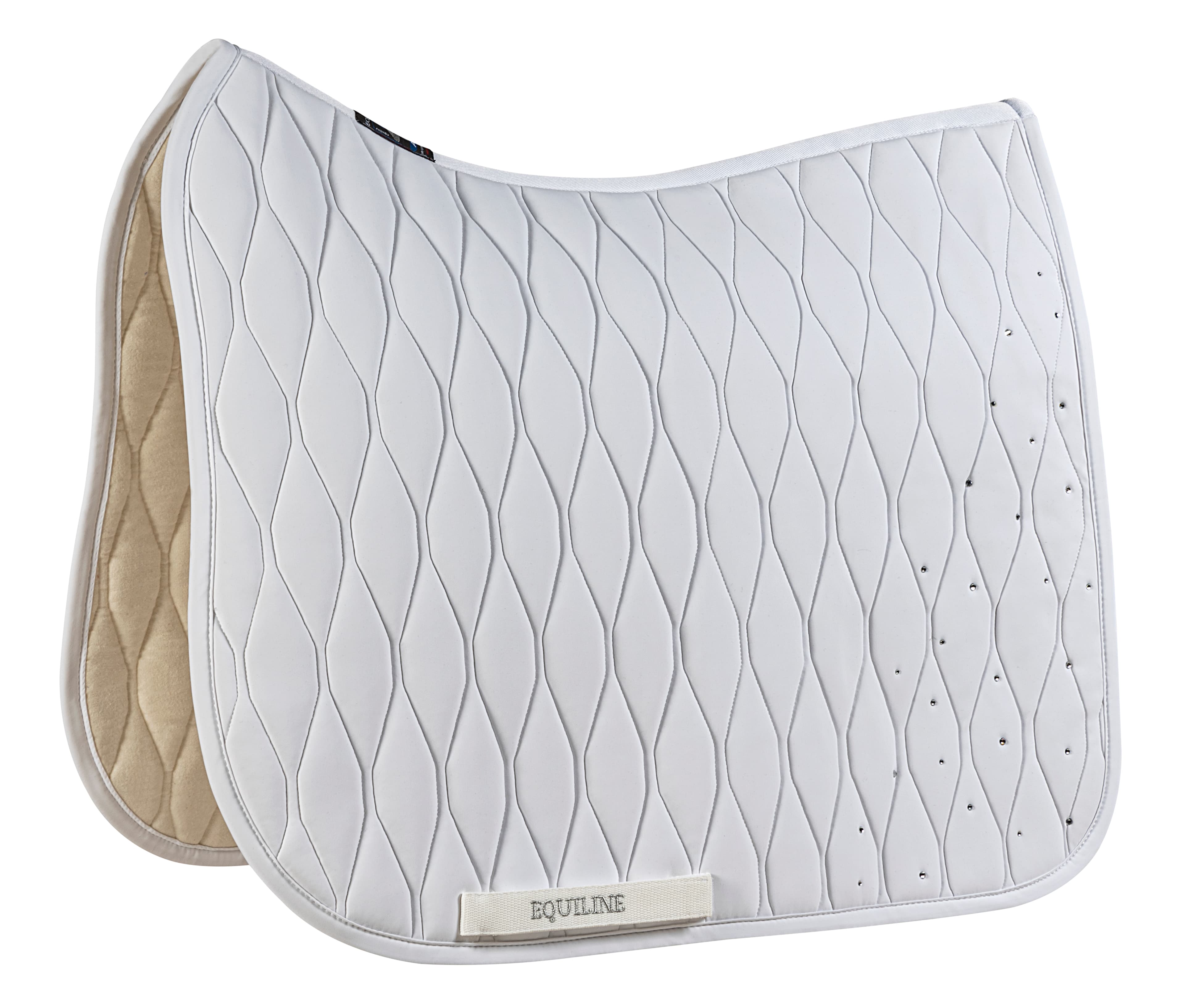 EQUILINE Equiline Galeg Crystal Zadeldek