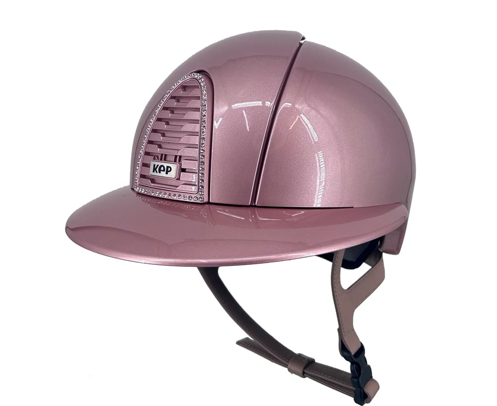 KEP Italia Rijhelm Cromo 2.0 Polo Diamond Pink Swarovski