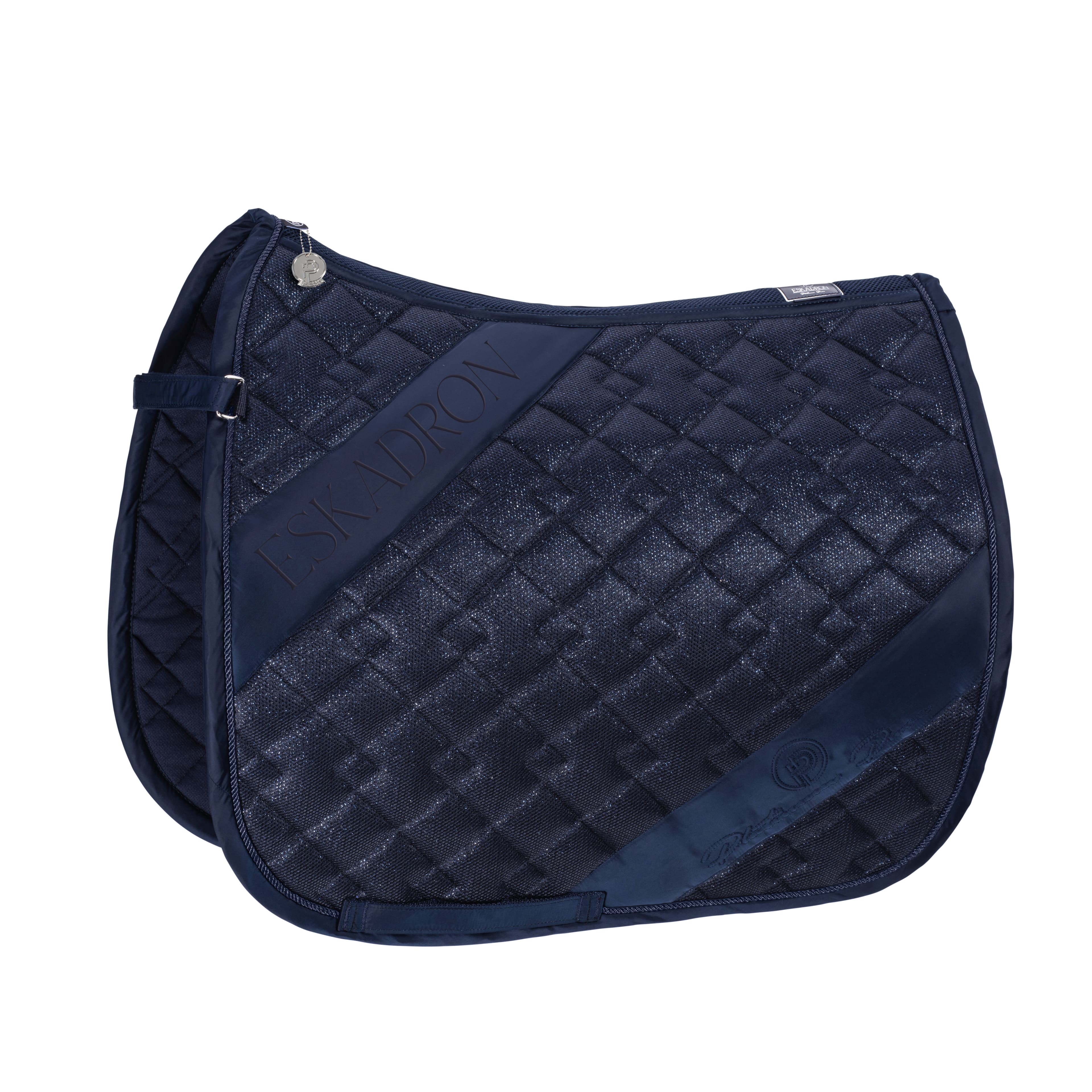 ESKADRON Eskadron Platinum Pure Glitter Mesh Dekje Navy