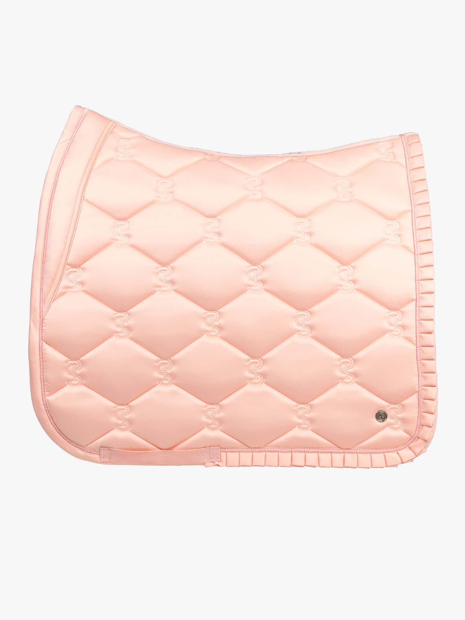 PS OF SWEDEN Ps Of Sweden Ruffle Zadeldek Peach