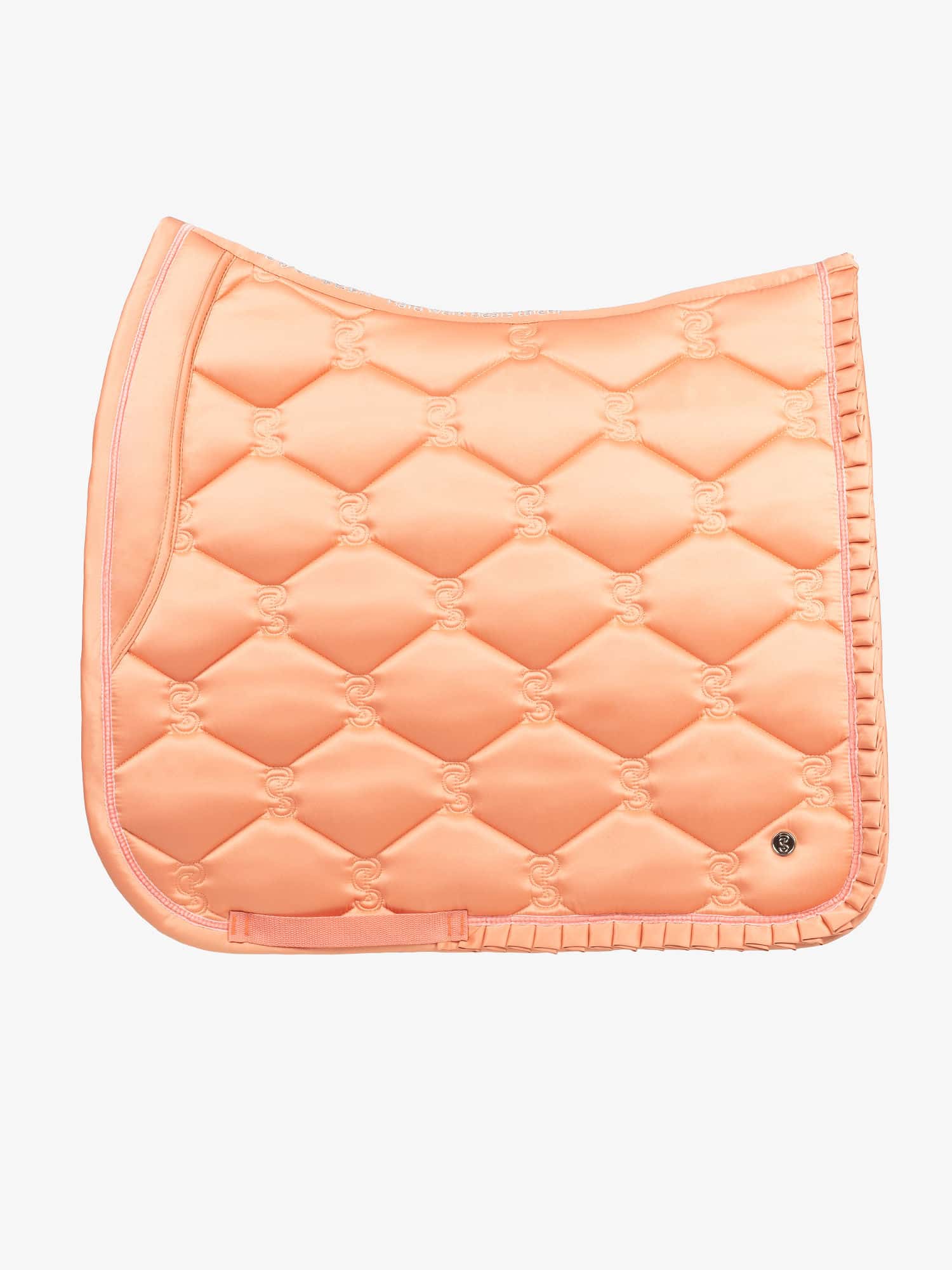 PS OF SWEDEN Ps Of Sweden Ruffle Zadeldek Coral