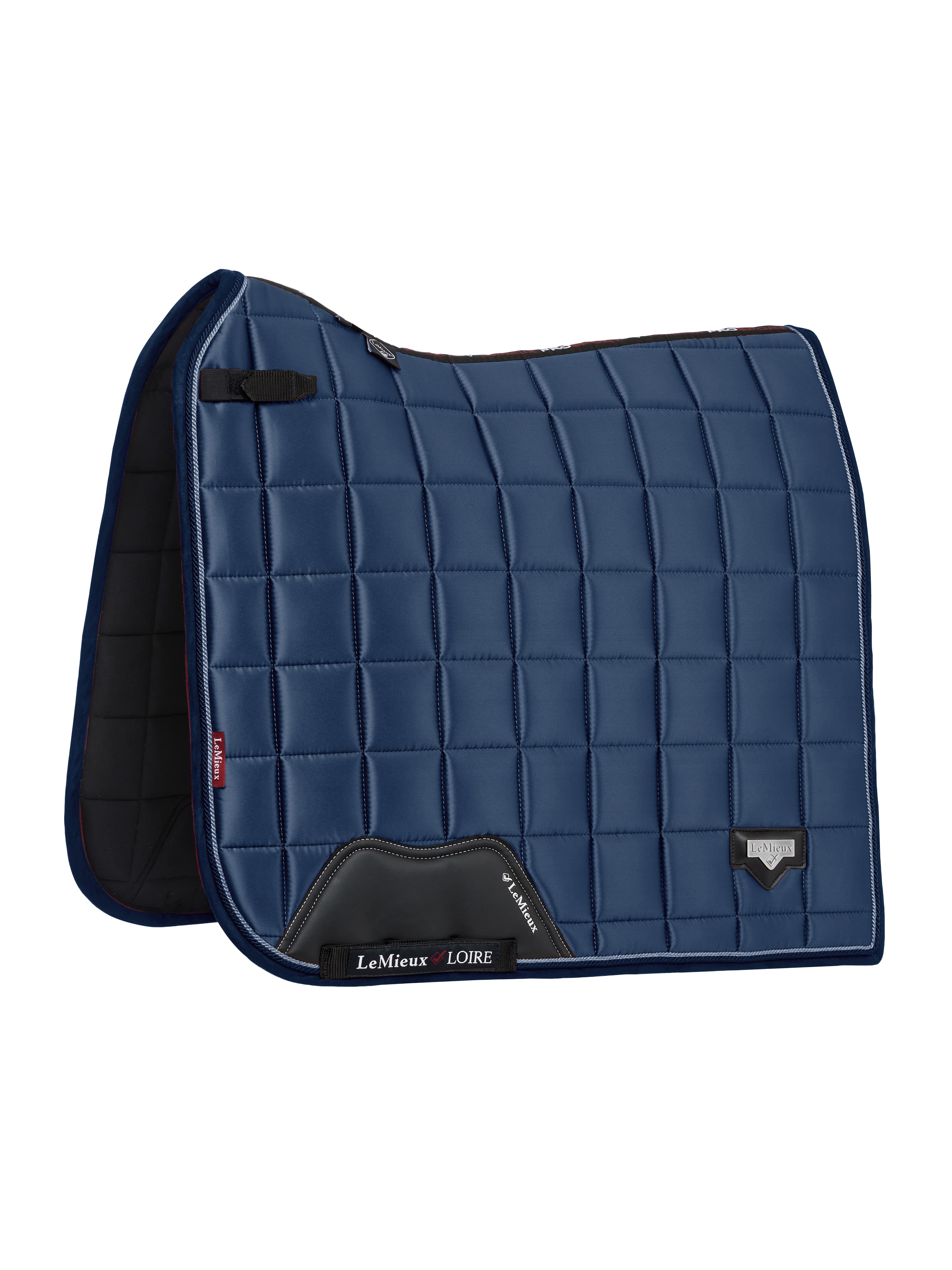 LE MIEUX Lemieux Loire Classic Satin Zadeldek Atlantic