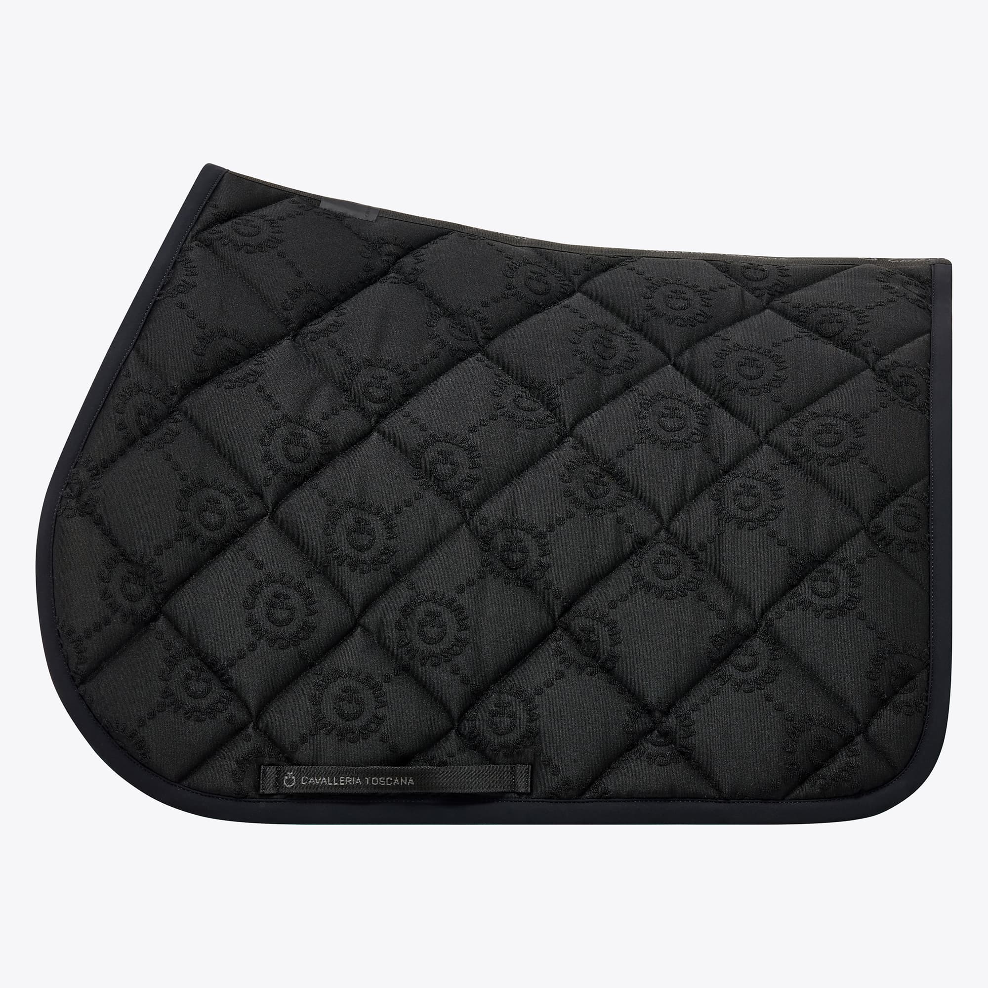 CAVALLERIA TOSCANA Cavalleria Toscana Mini Orbit Zadeldekje Black