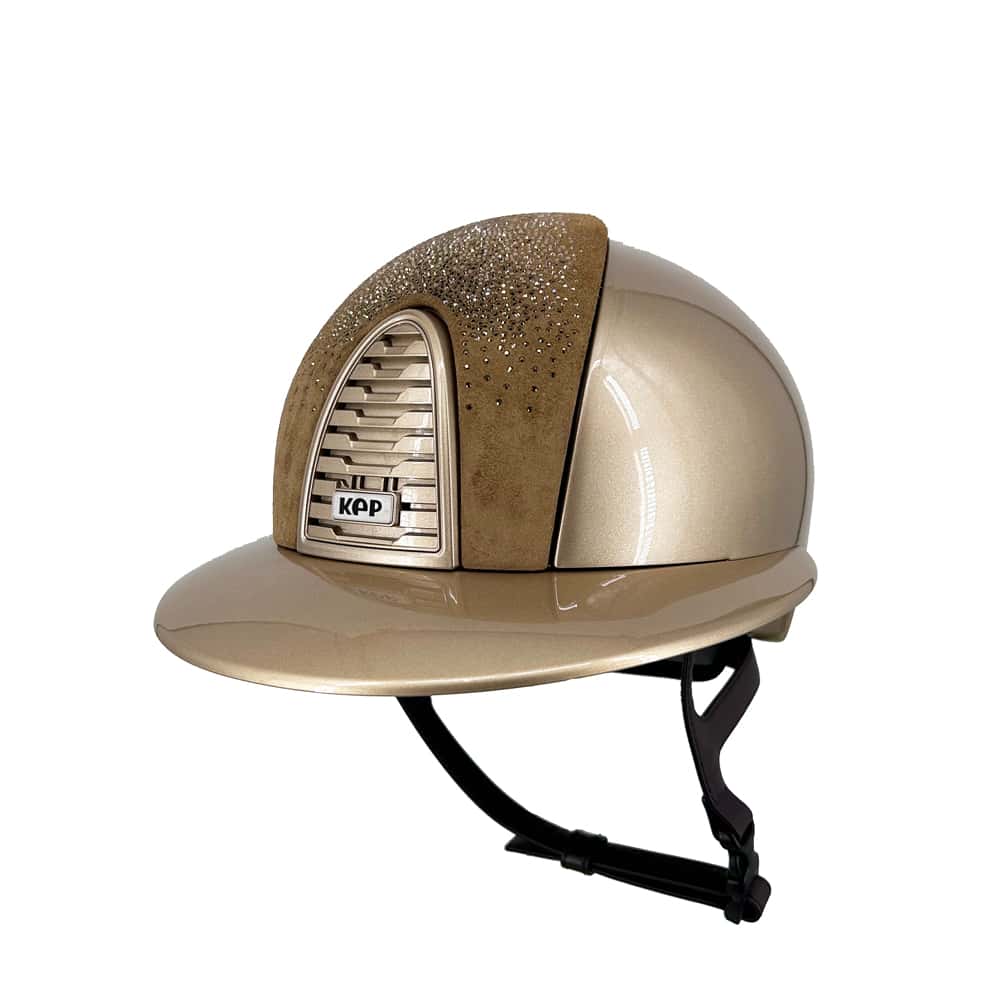 KEP ITALIA KEP Italia Rijhelm Cromo 2.0 Polo Metal Gold Shaded Swarovsk