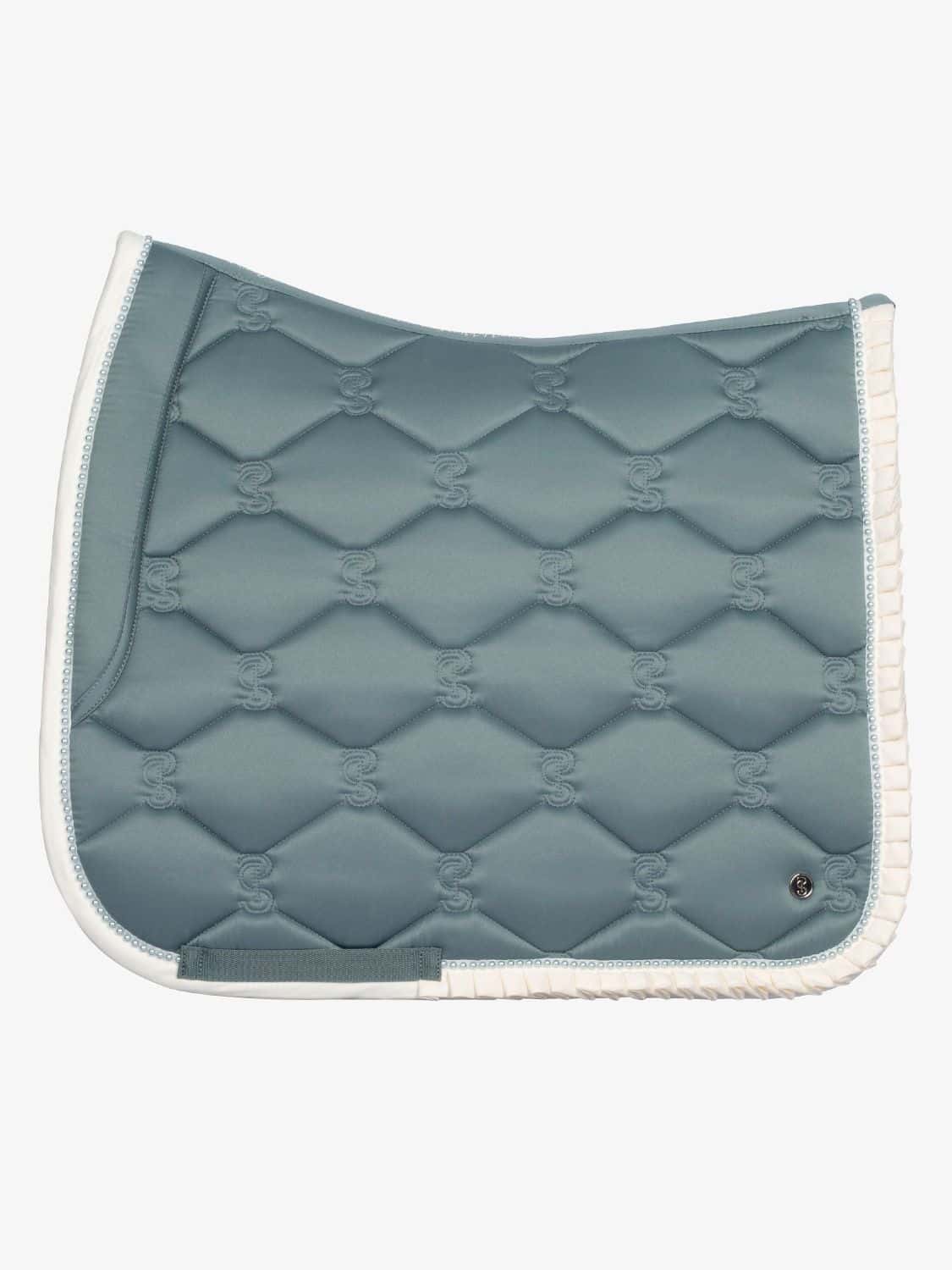 PS OF SWEDEN Ps of Sweden Zadeldekje Ruffle Pearl
