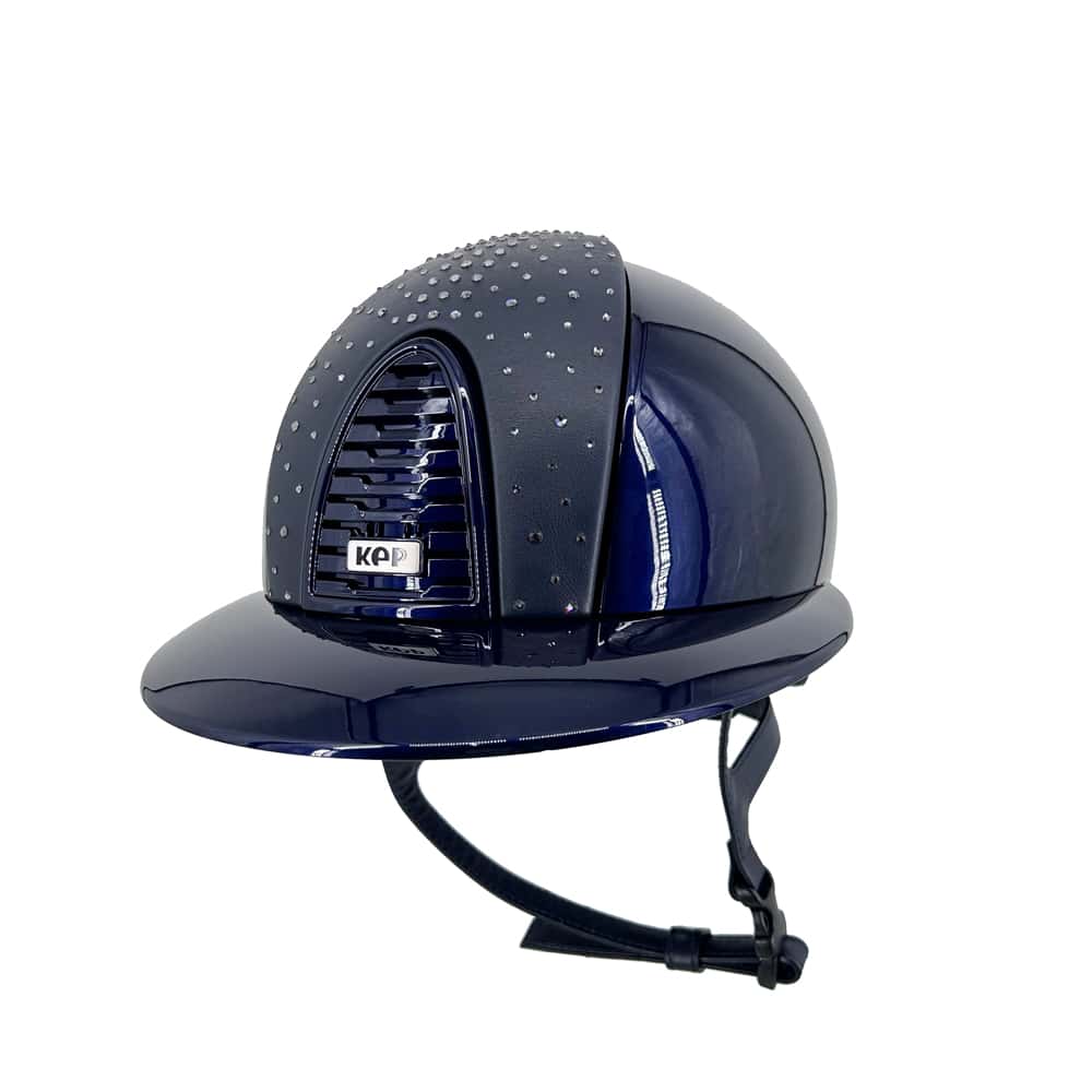 KEP ITALIA KEP Italia Rijhelm Cromo 2.0 Polo Polish Lederen Sparkling