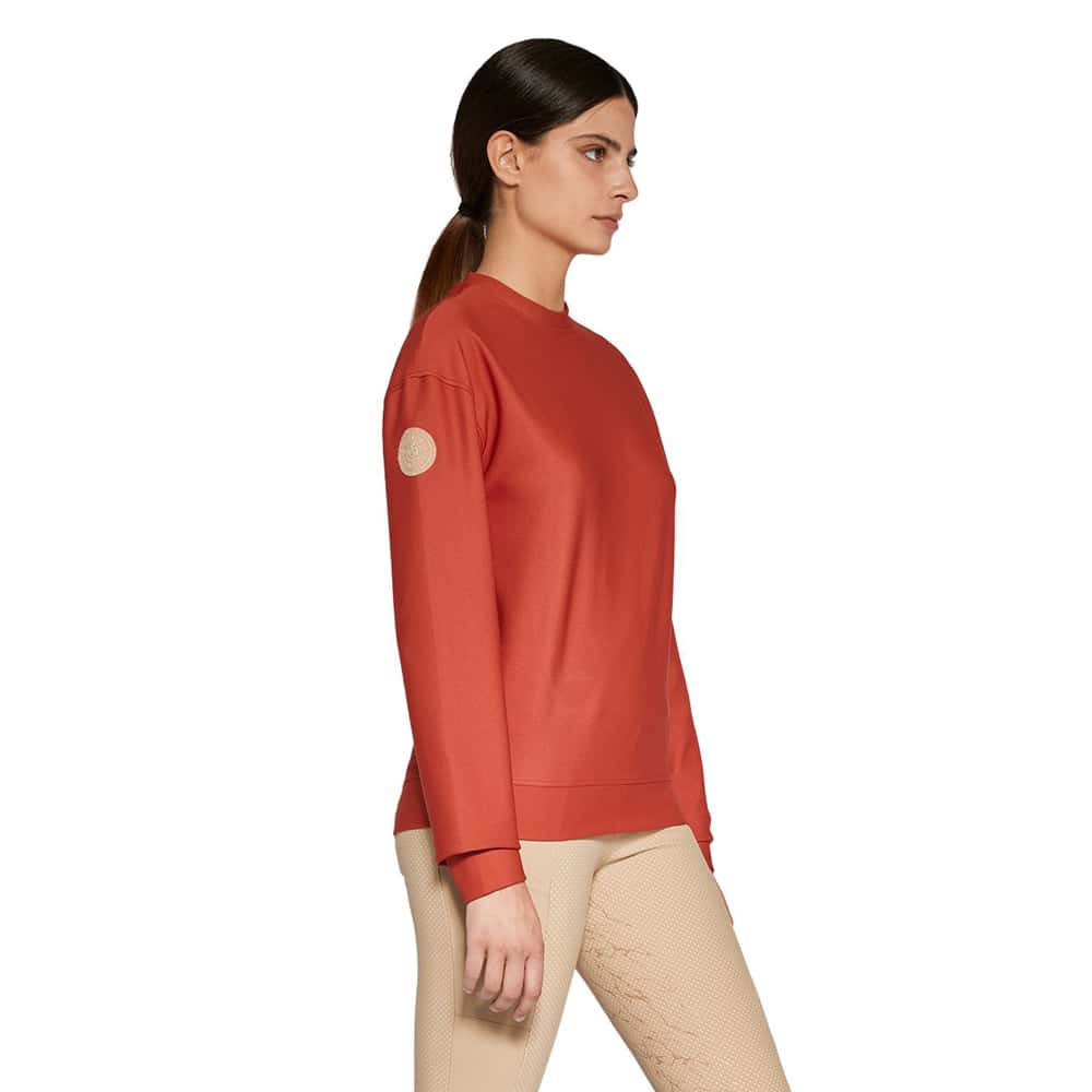 CAVALLERIA TOSCANA Cavalleria Toscana Sweater Wave Crew Dames