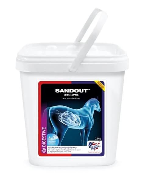 Equine America Sandout Pellets 2,6kg