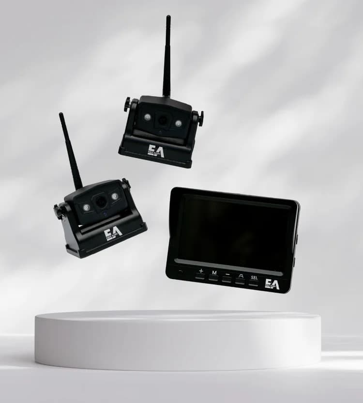 Equi Alert Vision Trailer Camera Systeem