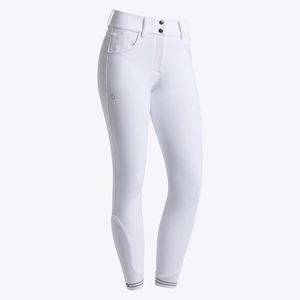 CAVALLERIA TOSCANA Cavalleria Toscana Rijbroek Embroidery Dames Knie Grip
