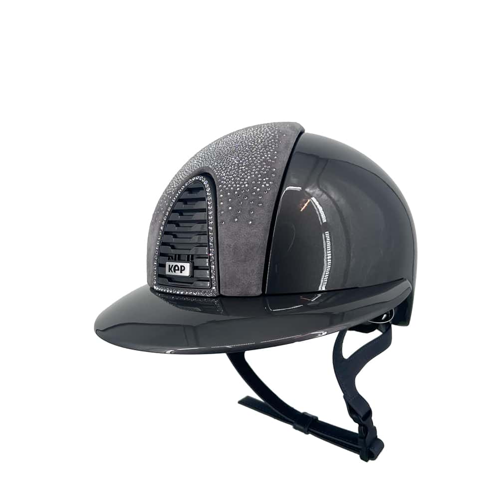 KEP ITALIA KEP Italia Cromo 2.0 Polo Polish Grey Shaded Swarovski