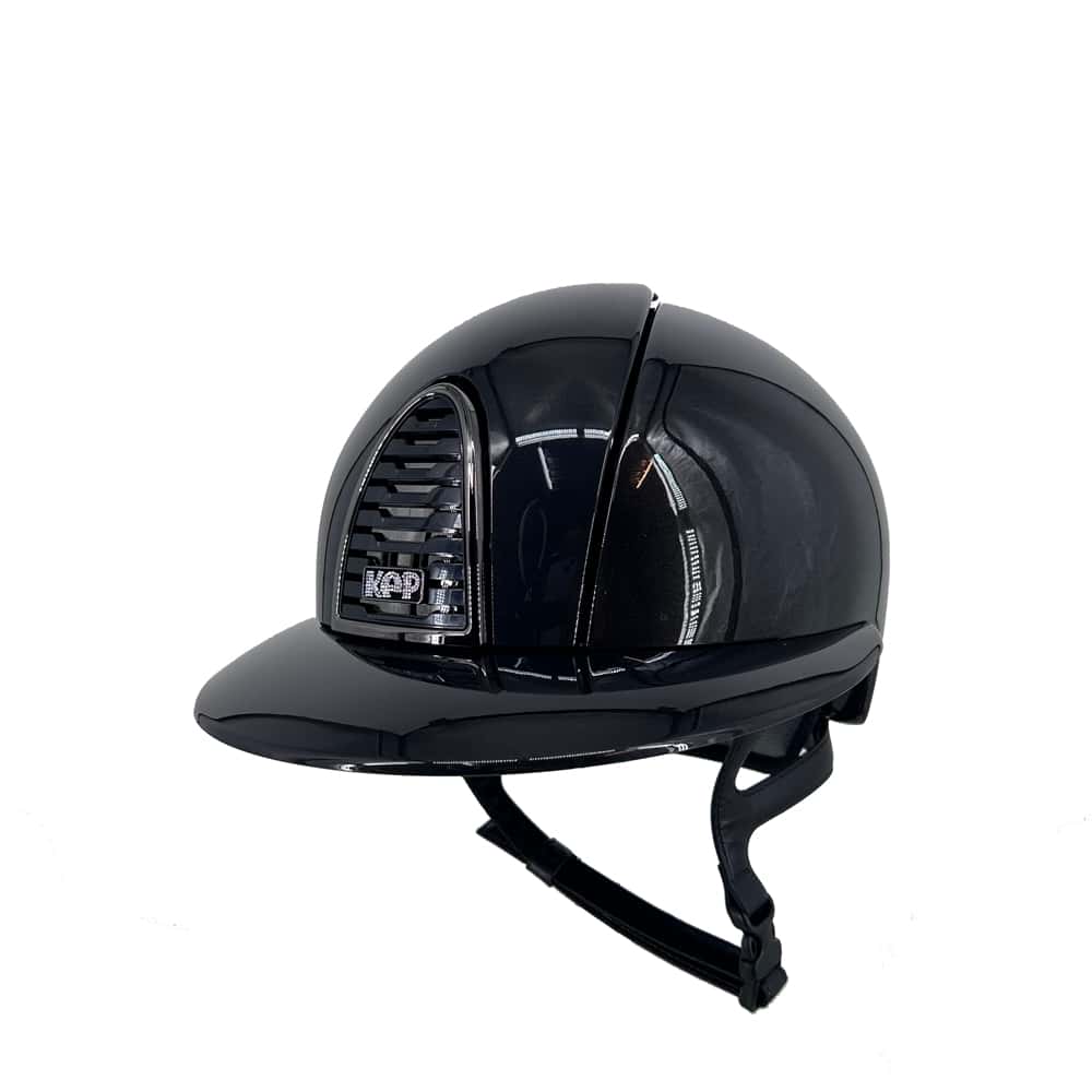 KEP ITALIA KEP Italia Rijhelm 2.0 Polo Shine Cristalli Logo