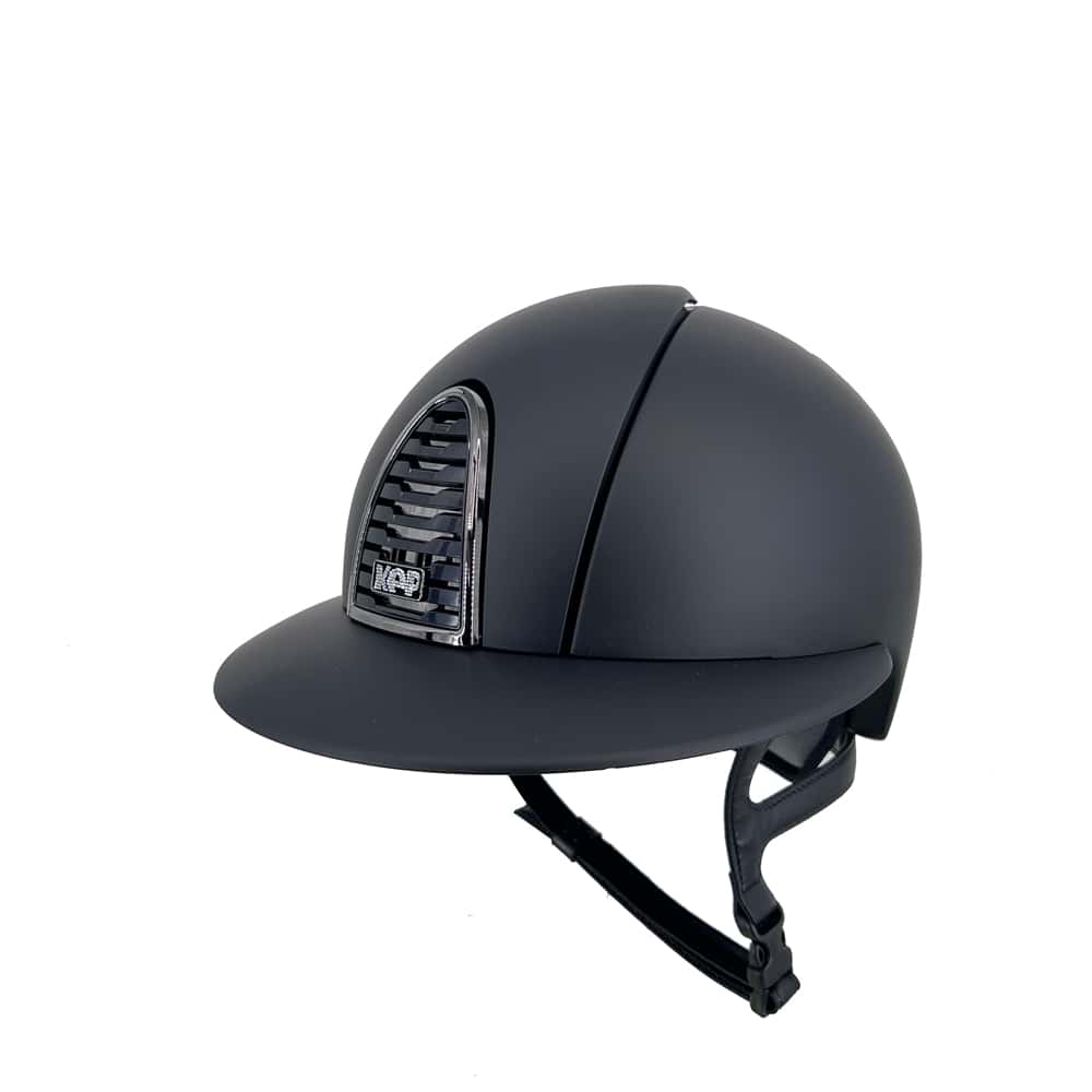 KEP ITALIA KEP Italia Rijhelm 2.0 Polo Matt Cristalli Logo