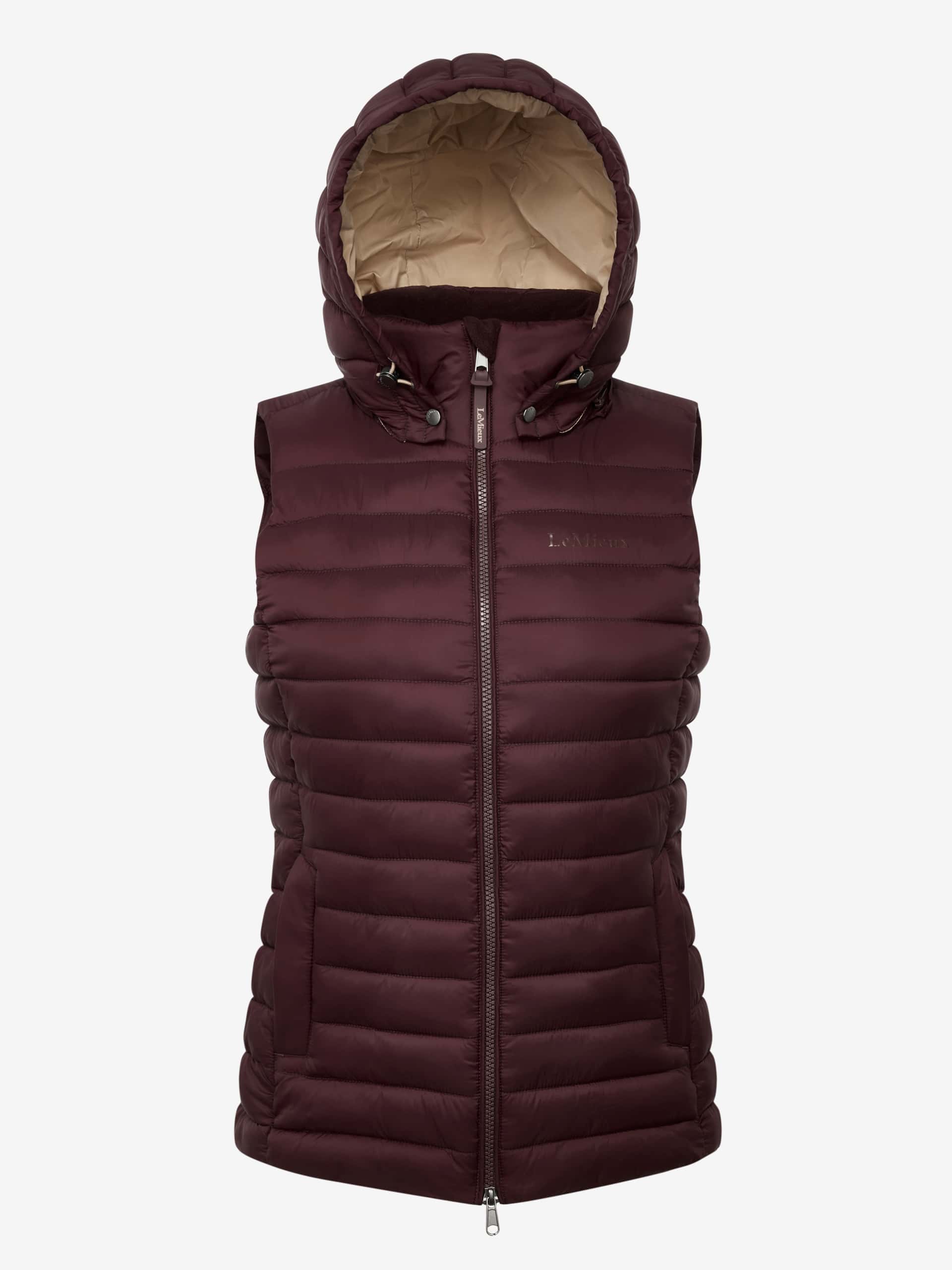 LE MIEUX LeMieux Bodywarmer Rose Dames