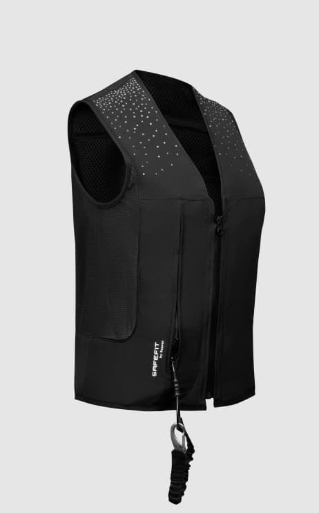 Seaver Airbag Jacket/Airbag Vest SafeFit Crystal Rain