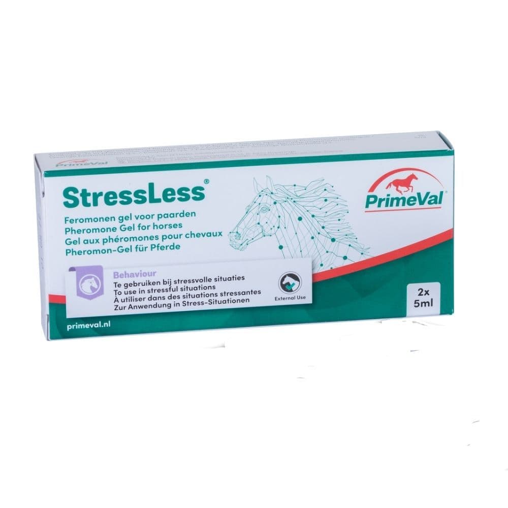 PrimeVal Feromonen StressLess Gel Relax 2x5ml