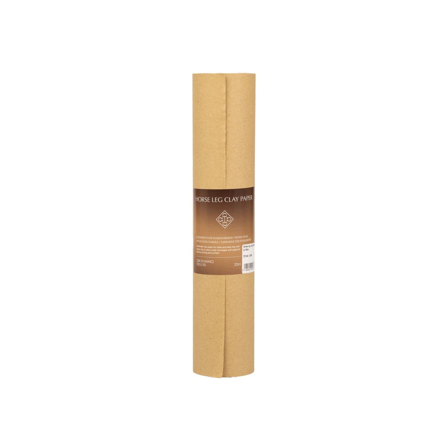 GROOMING DELUXE Grooming DeLuxe Papierrol voor Kleibehandeling Paardenbenen