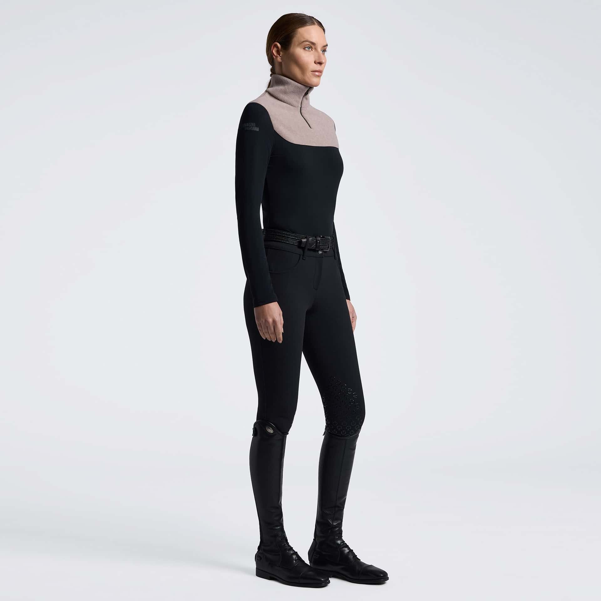 CAVALLERIA TOSCANA Cavalleria Toscana Trainingsshirt Warm Jersey Dames