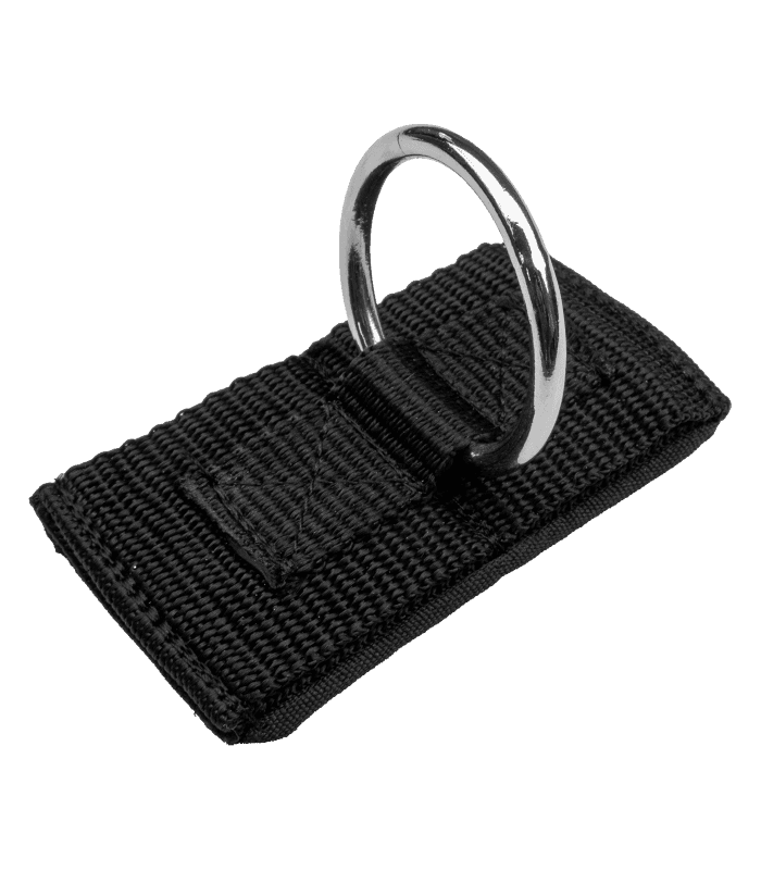 WALDHAUSEN Waldhausen Gevoerde Houder met Ring voor Longeersingel Black P.St