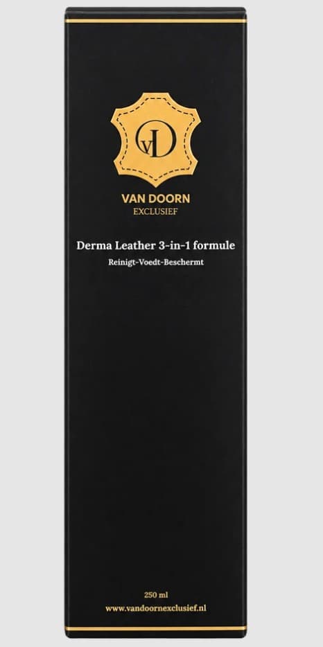 Van Doorn Exclusief Derma Leather (PU) 3in1 Formule 250ml