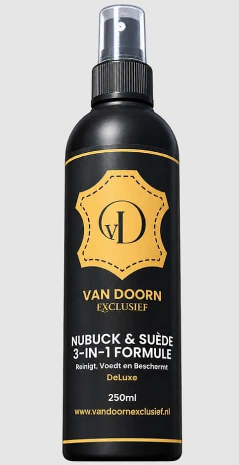 VAN DOORN EXCLUSIEF Van Doorn Exclusief Suède/Nubuck 3in1 Formule 250ml