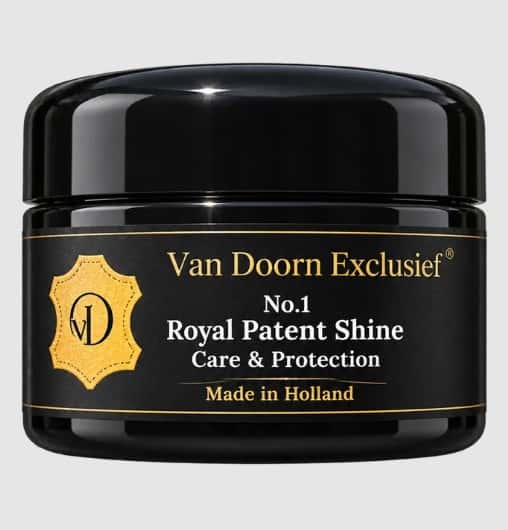 VAN DOORN EXCLUSIEF Van Doorn Exclusief No.1 Royal Patent Shine - Care & Protection voor Laklaarzen & High Gloss Helmen