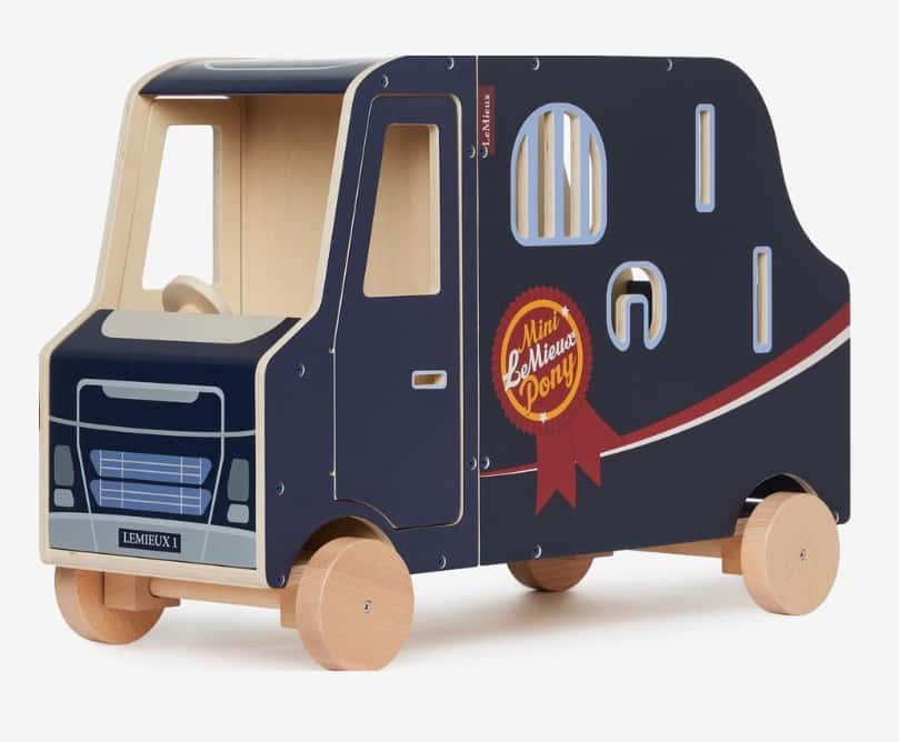 LE MIEUX LeMieux Toy Pony Paardenvrachtwagen Hout