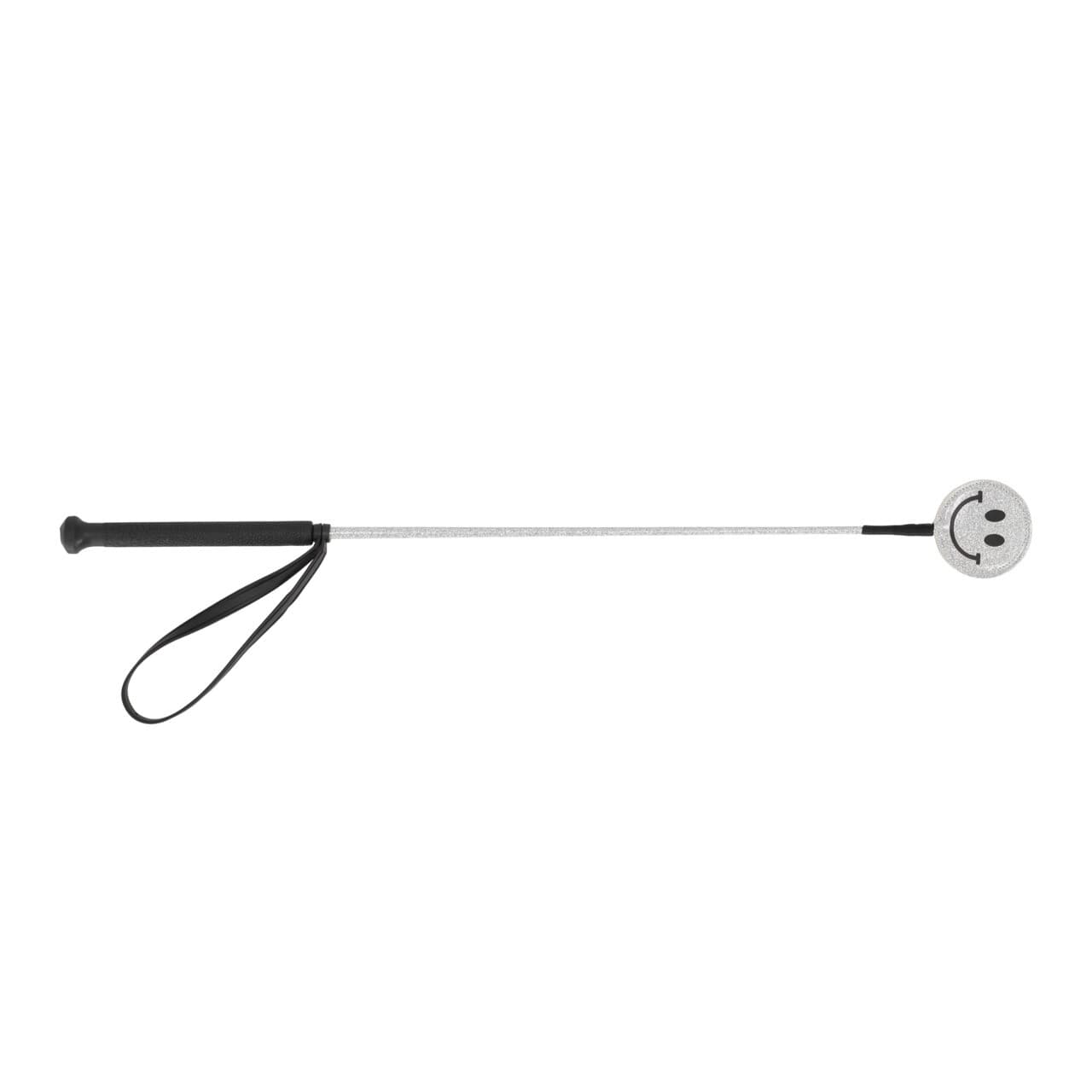 QHP QHP Rijzweep Rosalyn Smiley 65cm