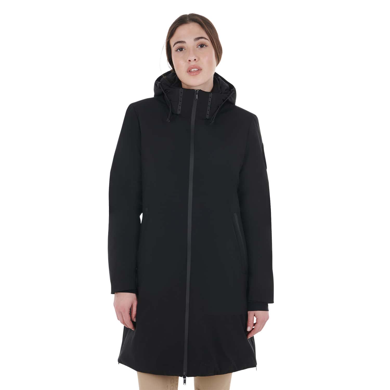 EQUESTRO Equestro Dames Jas Long Puffer