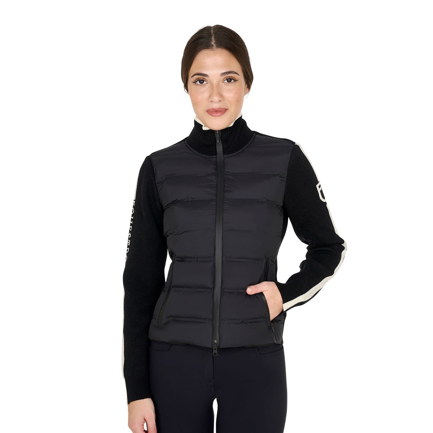 Equestro Dames Jack nylon en gebreid