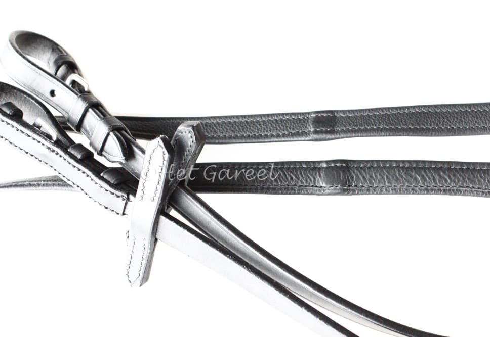 CHAMBERLAIN TEUGEL SOFTLEER MET STOPS INGELEGD