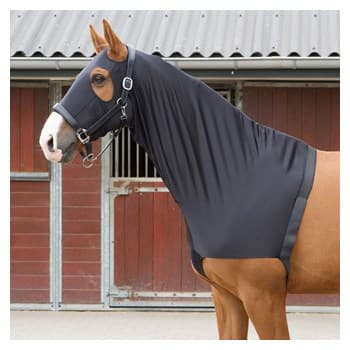 HARRY'S HORSE BORSTBESCHERMER MET HOOFD LYCRA