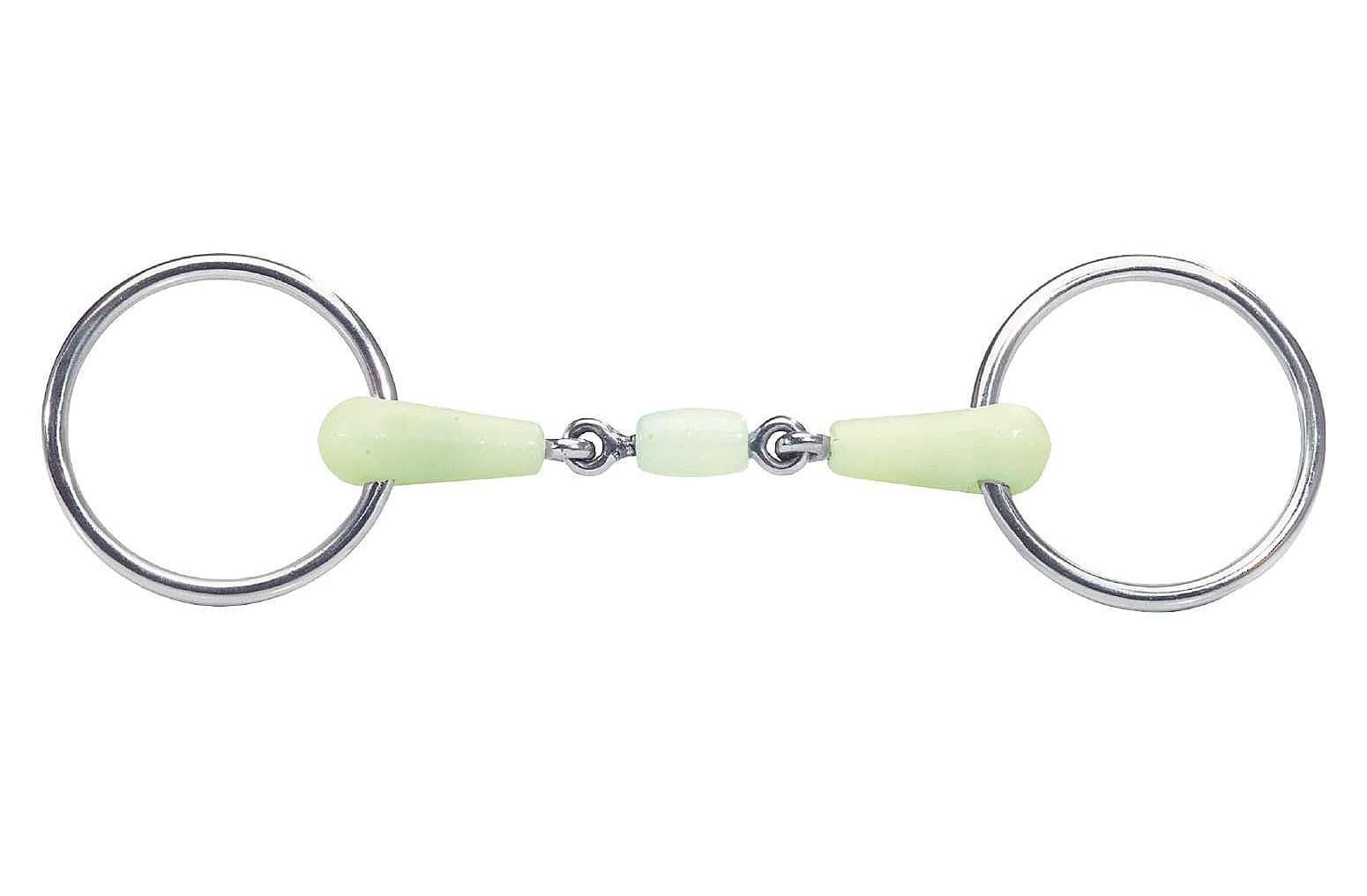 BR BRISTOL WATERTRENS APPLE MOUTH RVS 18MM DUBBEL GEBROKEN