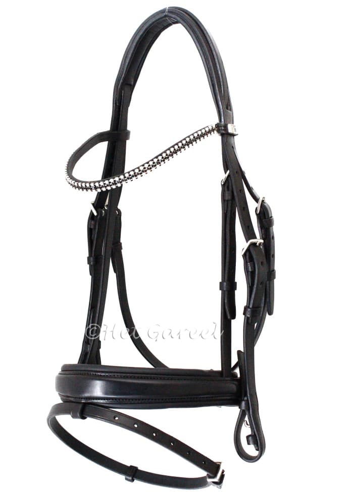 STUBBEN Stubben Hoofdstel Swarovski , Supergrip