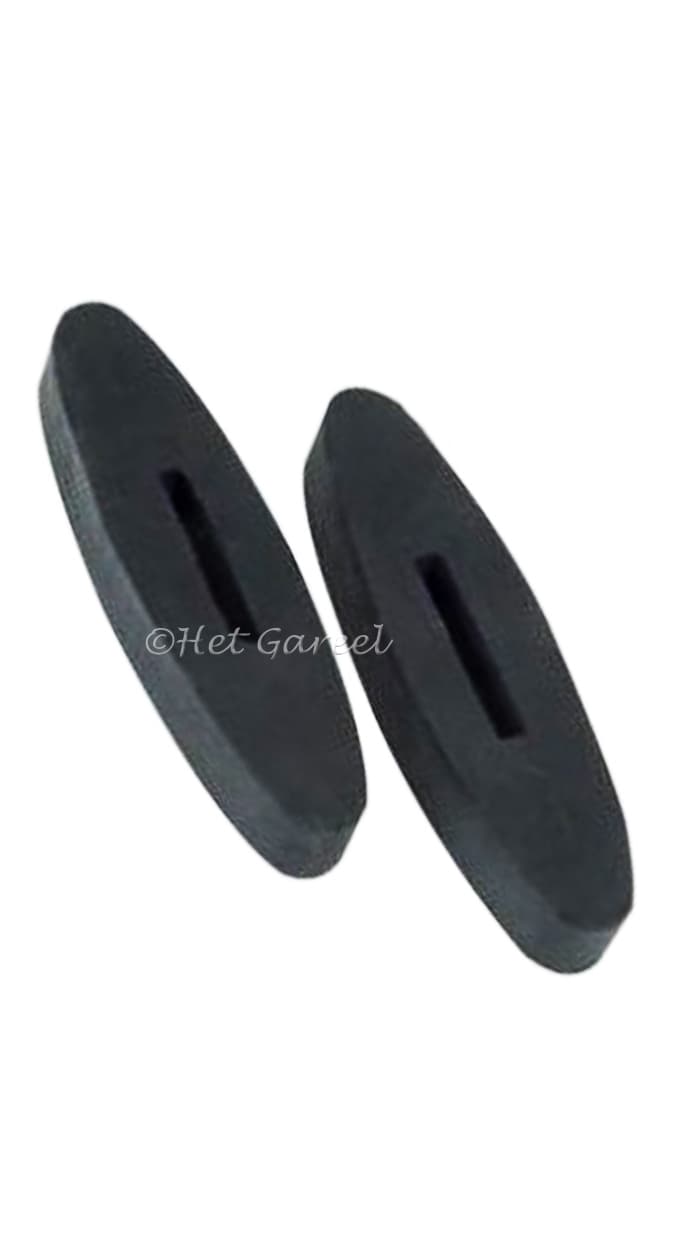 CHAMBERLAIN TEUGELSTOPS RUBBER PER PAAR